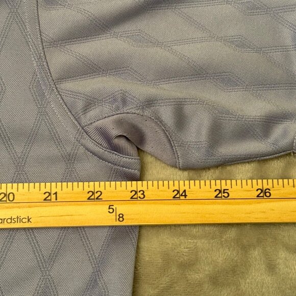 Adidas ClimaCool Mens Size M Ginn Sur Mer Classic Light Purple Golf Polo‎ - Picture 10 of 13